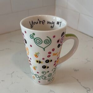 BFF Colorful Swirl Mug